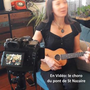 vidéo PETITe le choro du pont de St Nazaire